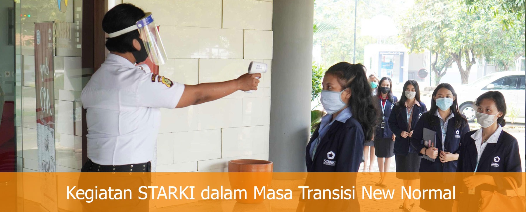 STARKI – Sekolah Tinggi Ilmu Komunikasi Dan Sekretari Tarakanita