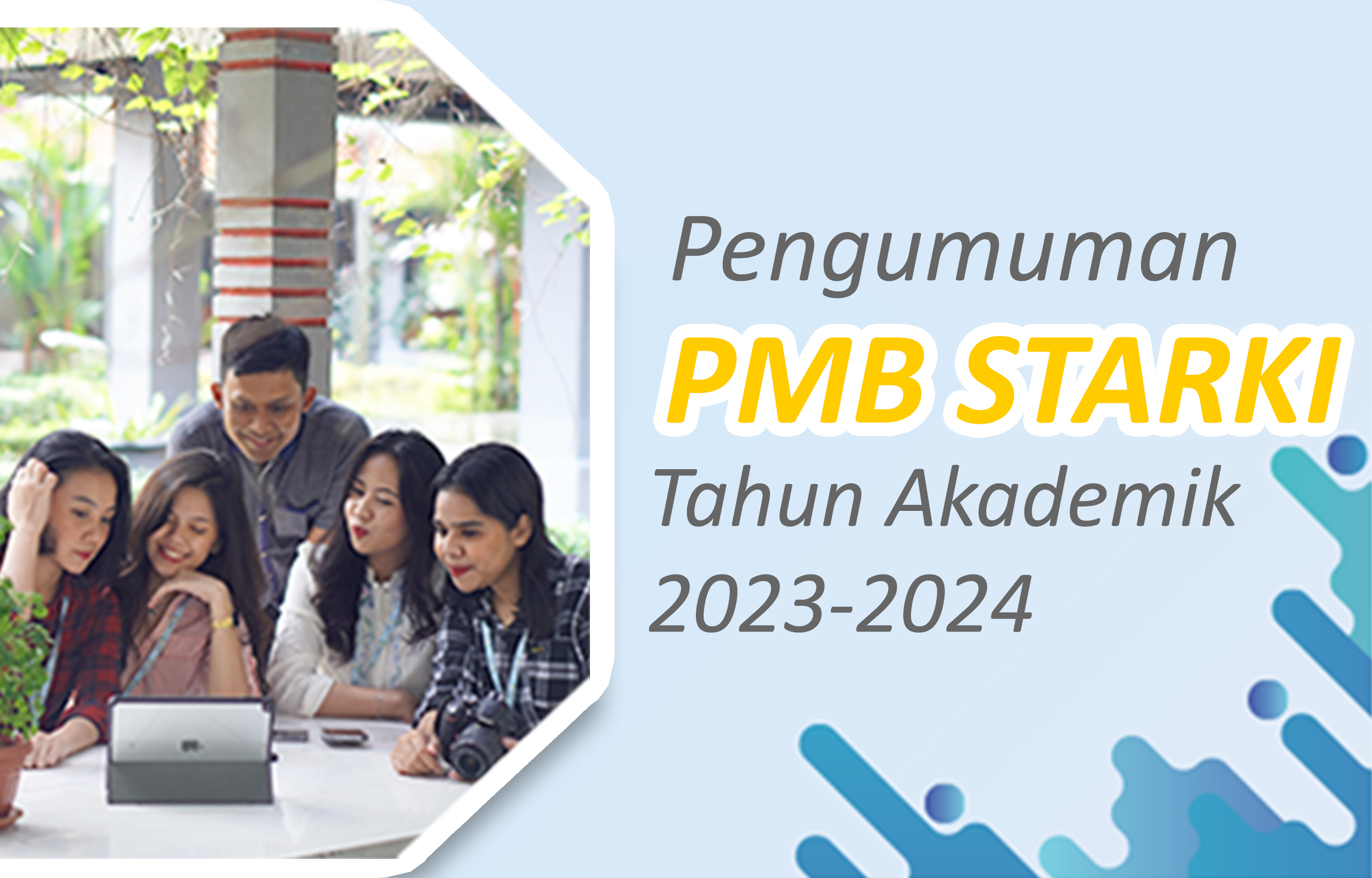 PENDAFTARAN – STARKI – Sekolah Tinggi Ilmu Komunikasi Dan Sekretari ...