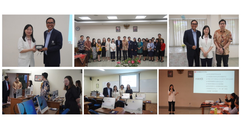Kunjungan Kerja Delegasi Beijing International Chinese College dan Pelaksanaan Ujian HSK di STARKI: Memperkuat Kerja Sama di bidang Bahasa Mandarin