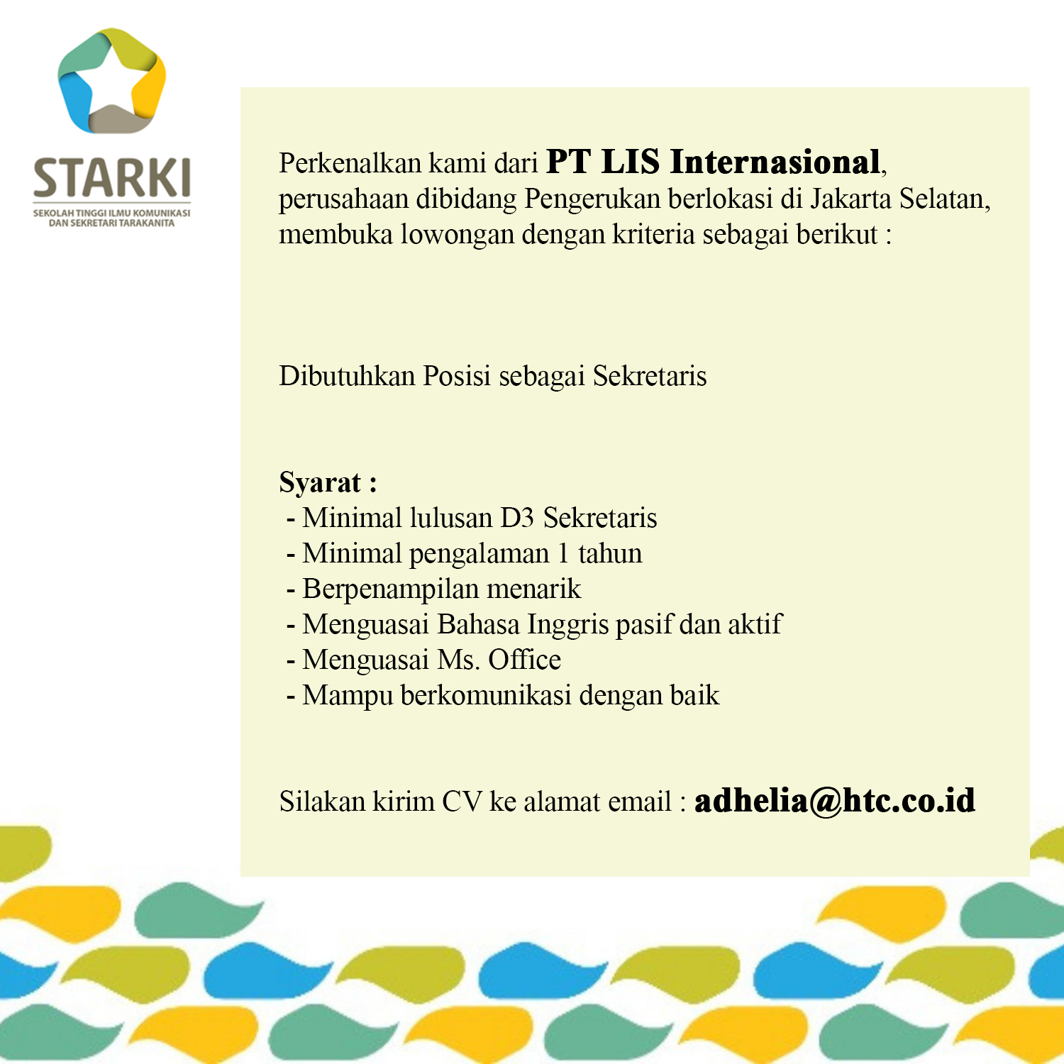 9.-LIS-Internasional-12-Maret-2024 – STARKI – Sekolah Tinggi Ilmu ...