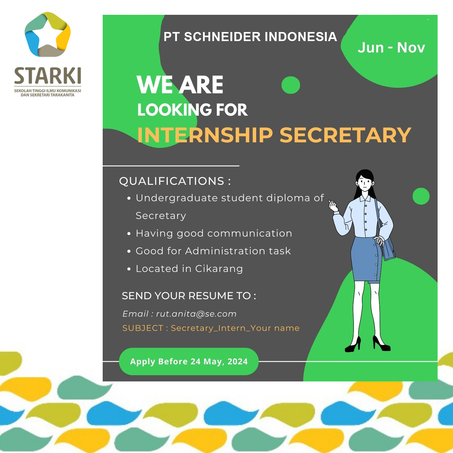 11.-SCHNEIDER-INDONESIA-15-Mei-2024 – STARKI – Sekolah Tinggi Ilmu ...