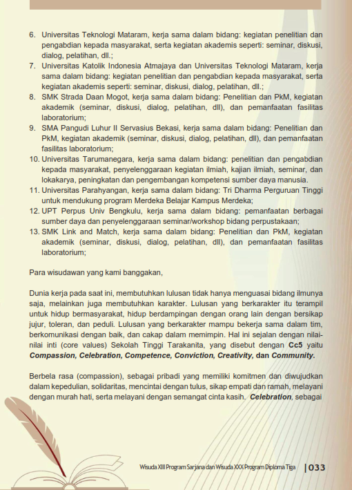 Wisuda 2024 - Laporan Akademik Ketua STARKI_005